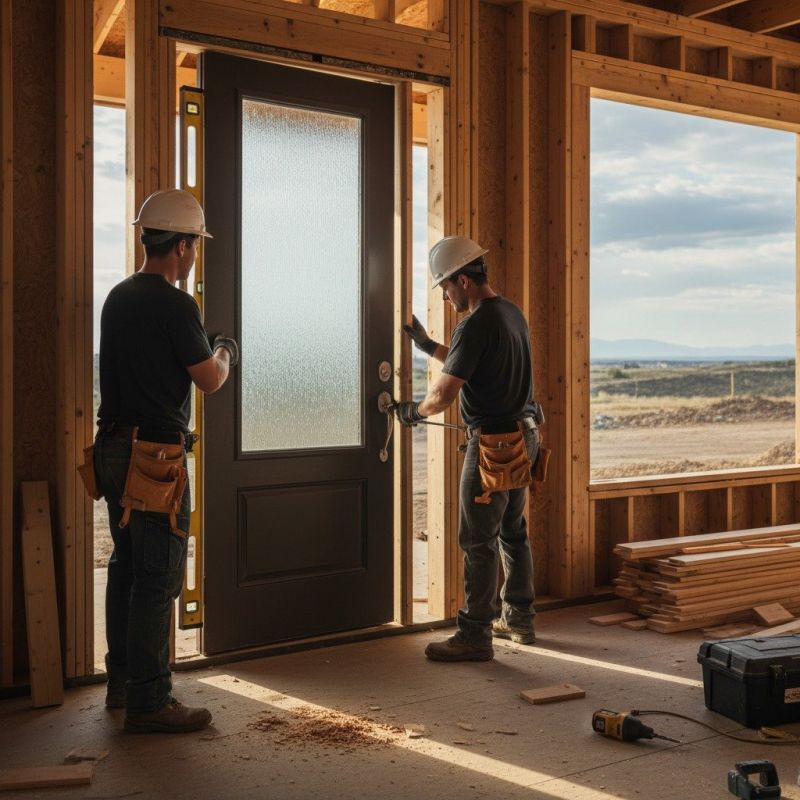 Entry Door Installation Service