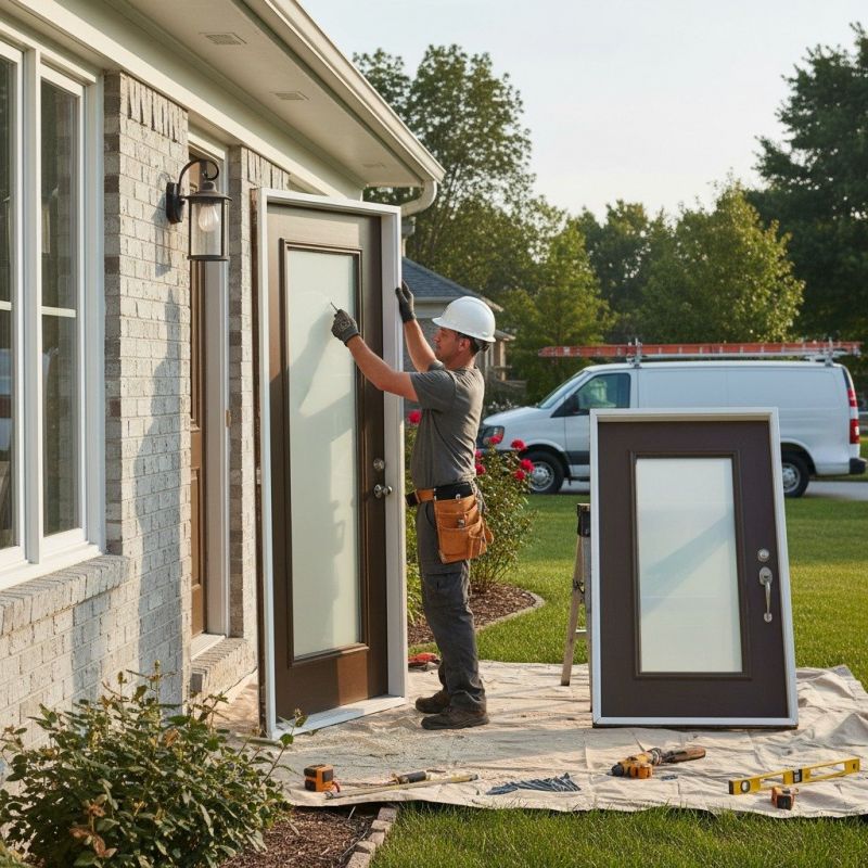 Increase Your Front Door Installation Business with an AI Driven, Targeted Website