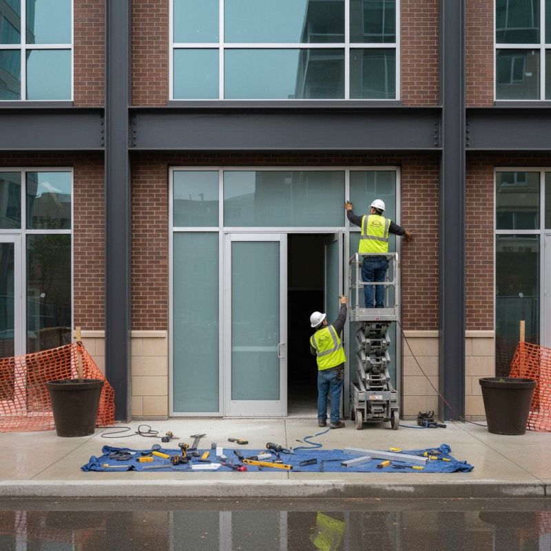Entry Door Installation