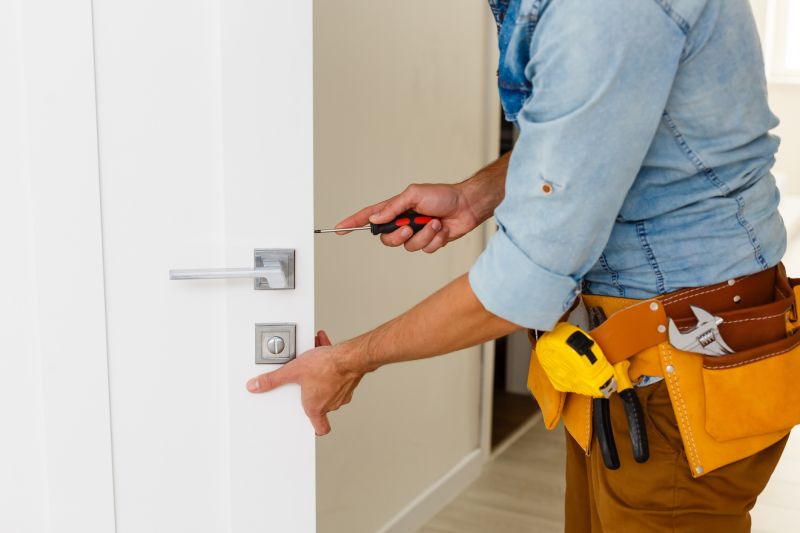 Exterior Door Repair in Conroe, TX