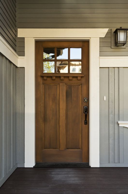 Front Door Installation
