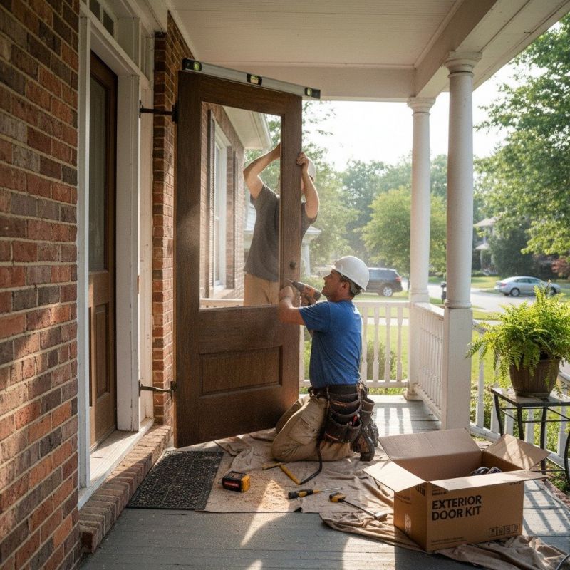 Front Door Installation