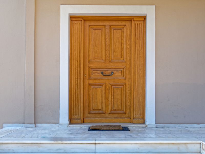 Elegant Front Door Designs