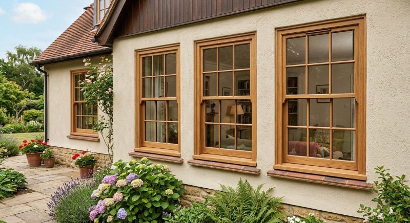 Wood Windows Installation in Maryville, TN